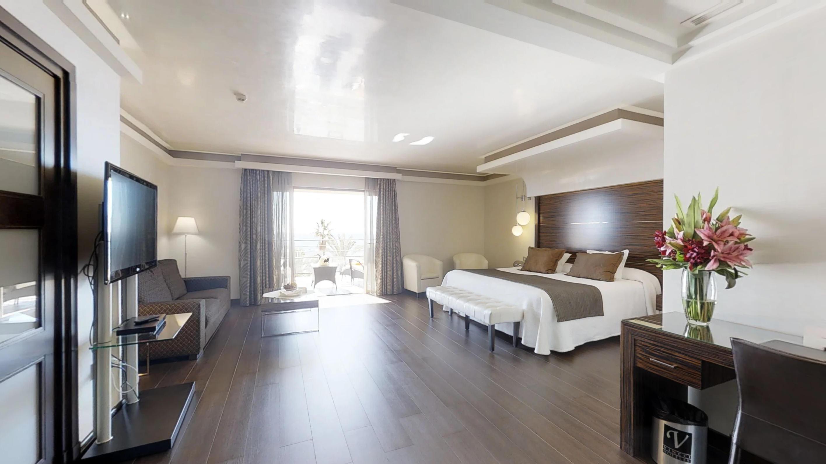 فندق بوتيك وسبا فينسي سيليسيون أليسا بينالماذينا المظهر الخارجي الصورة A room at the hotel