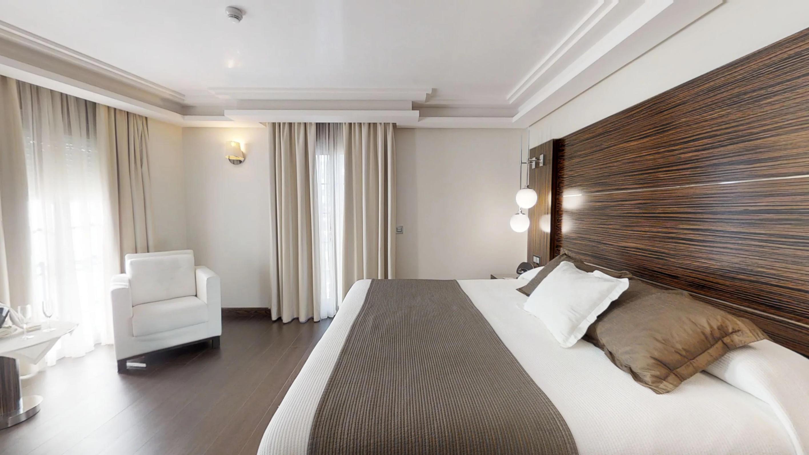 فندق بوتيك وسبا فينسي سيليسيون أليسا بينالماذينا المظهر الخارجي الصورة A room at the hotel