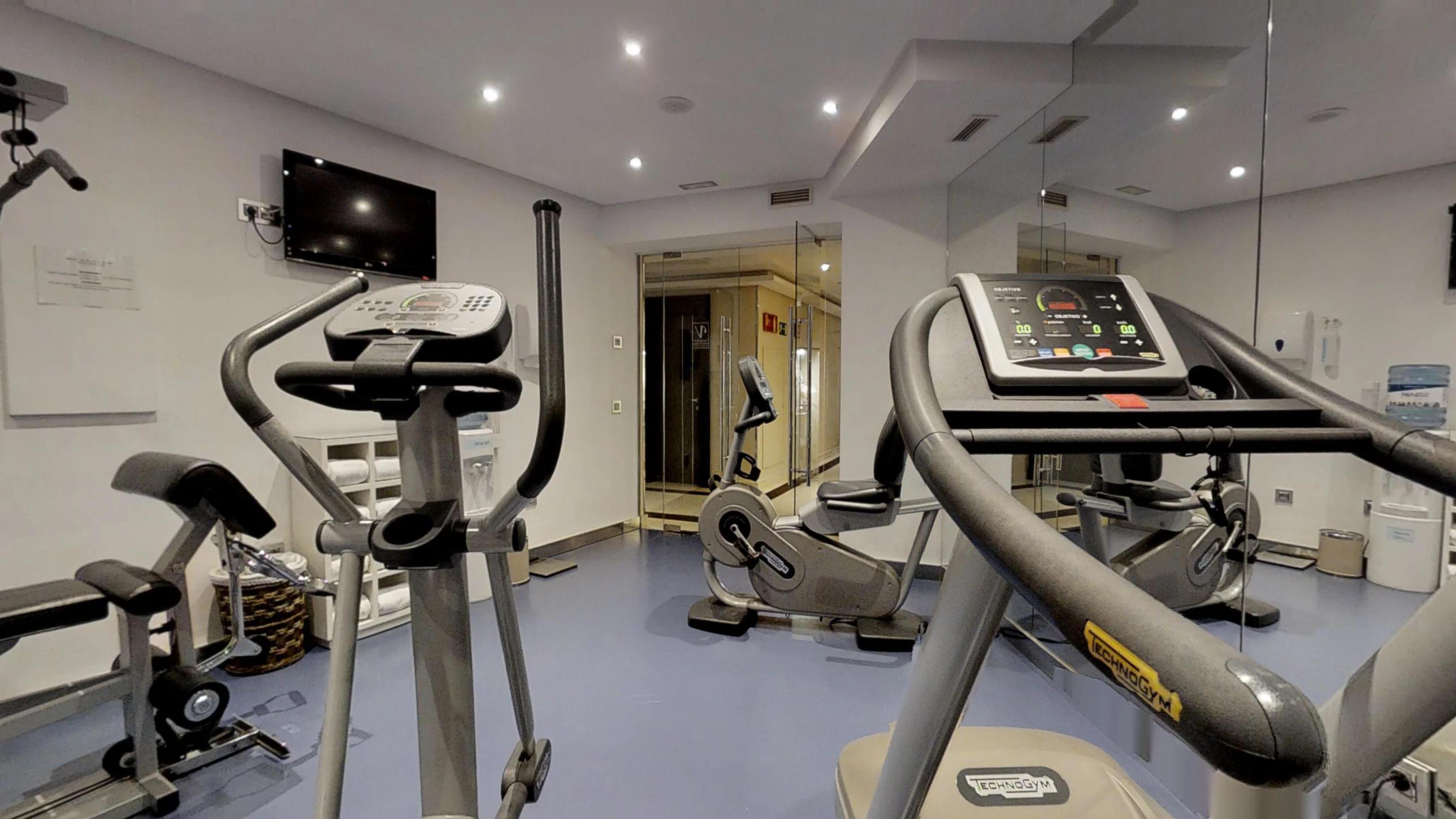 فندق بوتيك وسبا فينسي سيليسيون أليسا بينالماذينا المظهر الخارجي الصورة The gym at the hotel